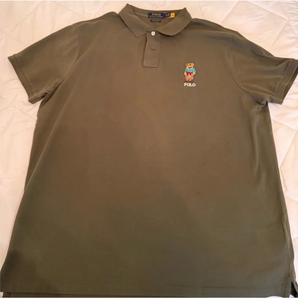 POLO Ralph Lauren XXL SHIRTS bundle of 7 , different colors - Picture 3 of 10
